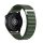 FORCELL F-DESIGN FS05 curea pentru Samsung Watch 20mm verde verde