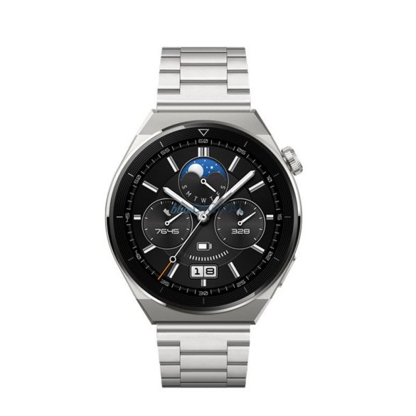 Curea FORCELL F-DESIGN FS06 pentru Samsung Watch 20mm argintiu