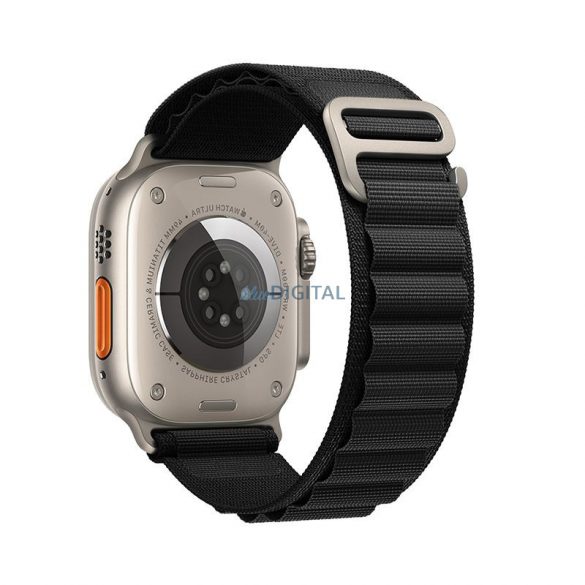 Curea FORCELL F-DESIGN FA13 pentru Apple Watch 38/40/41mm negru