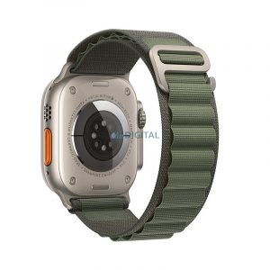 Curea FORCELL F-DESIGN FA13 pentru Apple Watch 38/40/41mm verde