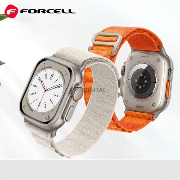 Curea FORCELL F-DESIGN FA13 pentru Apple Watch 38/40/41mm culoare stea