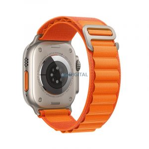 Curea FORCELL F-DESIGN FA13 pentru Apple Watch 38/40/41mm portocaliu