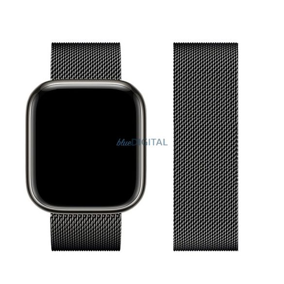 Curea FORCELL F-DESIGN FA03 pentru Apple Watch 38/40/41mm negru