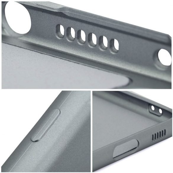 Husa METALICA pentru XIAOMI Redmi 12 4G gri