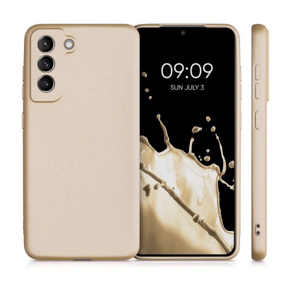 Carcasa METALICA pentru SAMSUNG S23 FE auriu