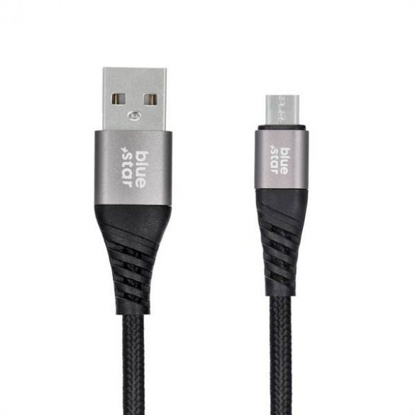 Cablu de date Blue Star - cu conector micro USB