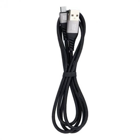 Cablu de date Blue Star - cu conector micro USB