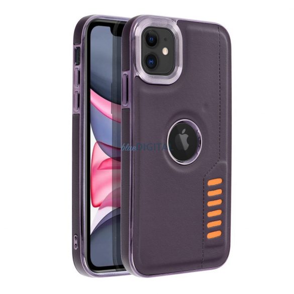 Husa MILANO pentru IPHONE 11 violet inchis