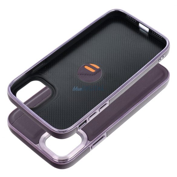 Husa MILANO pentru IPHONE 11 violet inchis