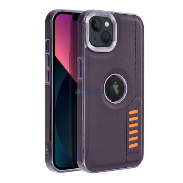 Husa MILANO pentru IPHONE 13 violet inchis