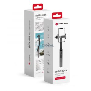 Trepied pentru selfie stick FORCELL F-GRIP S70M cu telecomandă