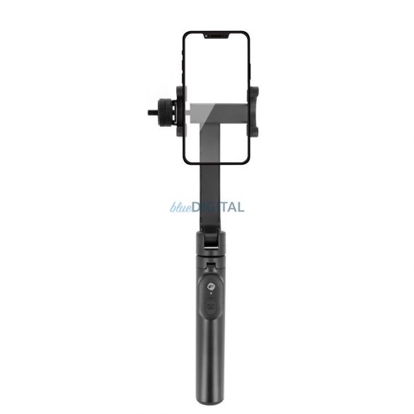 Trepied pentru selfie stick FORCELL F-GRIP S70M cu telecomandă