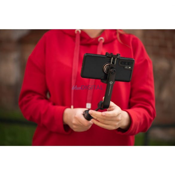 Trepied pentru selfie stick FORCELL F-GRIP S70M cu telecomandă