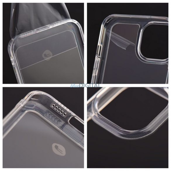 Husa transparenta FORCELL F-PROTECT pentru IPHONE 13 transparenta