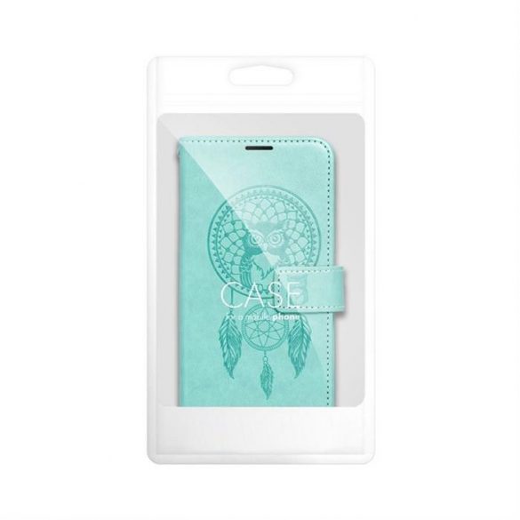 MEZZO Husă carte pentru XIAOMI Redmi 12 4G / 12 5G dreamcatcher verde