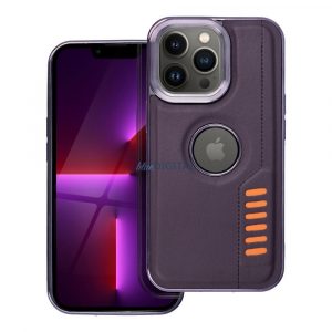 Husa MILANO pentru IPHONE 13 PRO violet inchis