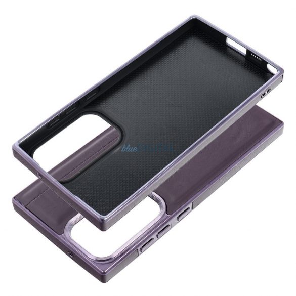 Husa MILANO pentru SAMSUNG S23 Violet ultra inchis