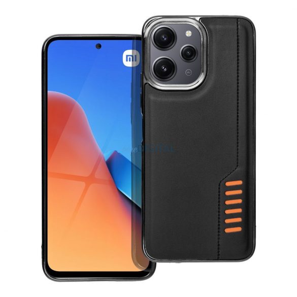 Husă MILANO pentru XIAOMI Redmi 12 4G / 12 5G negru