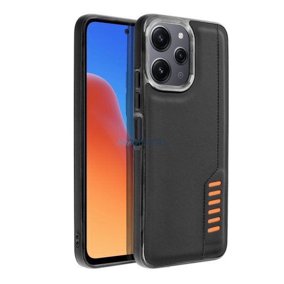 Husă MILANO pentru XIAOMI Redmi 12 4G / 12 5G negru