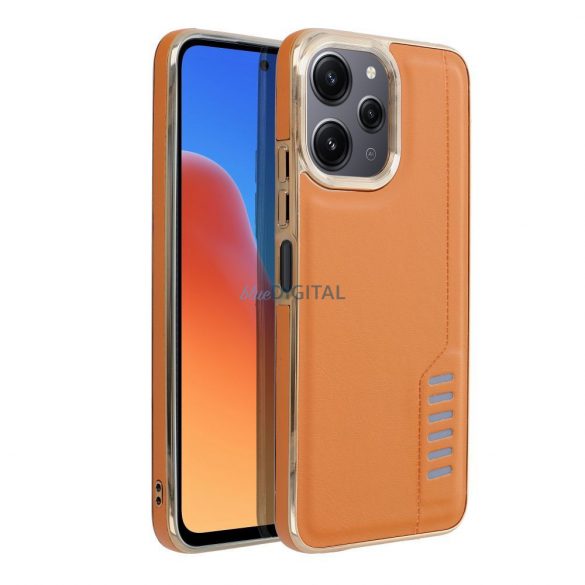 Husă MILANO pentru XIAOMI Redmi 12 4G / 12 5G maro