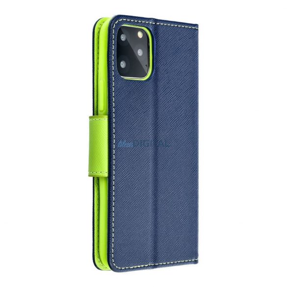 Husa Fancy Book pentru SAMSUNG S23 FE navy / lime