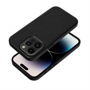 Husă Mag din piele pentru IPHONE 15 PLUS negru