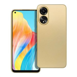 Carcasa METALICA pentru OPPO A78 4G gold