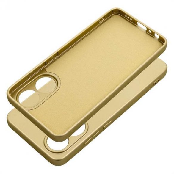 Carcasa METALICA pentru OPPO A78 4G gold