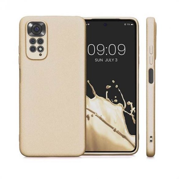 Carcasa METALICA pentru OPPO A78 4G gold