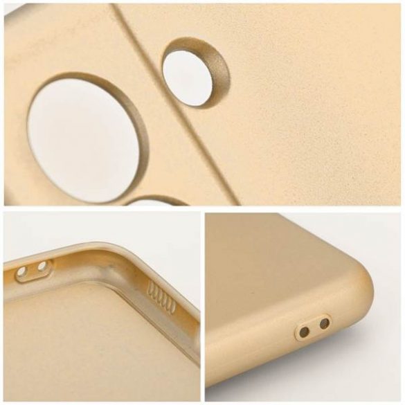 Carcasa METALICA pentru OPPO A78 4G gold