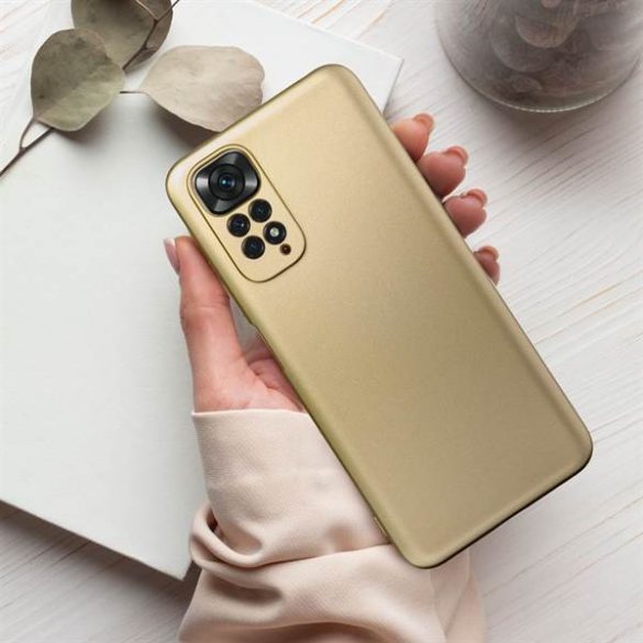 Carcasa METALICA pentru OPPO A78 4G gold