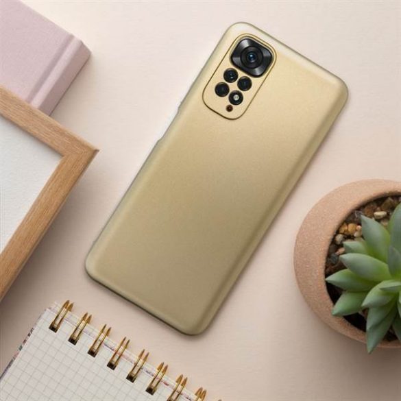 Carcasa METALICA pentru OPPO A78 4G gold