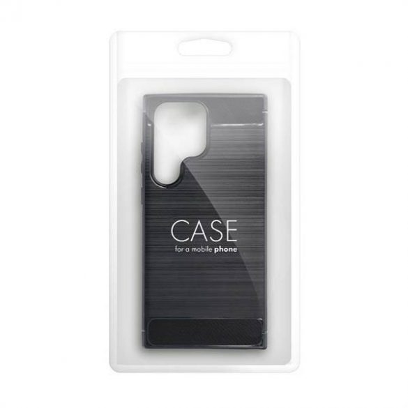 Husa CARBON pentru SAMSUNG Galaxy S23 FE neagra