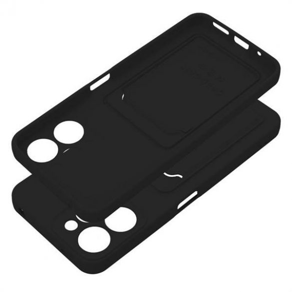 Husa CARD pentru XIAOMI Redmi 12 4G neagra