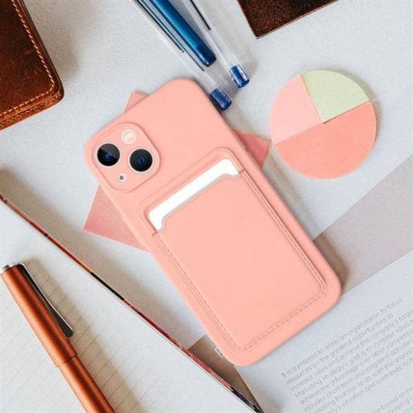 Husă CARD pentru XIAOMI Redmi 12 4G roz