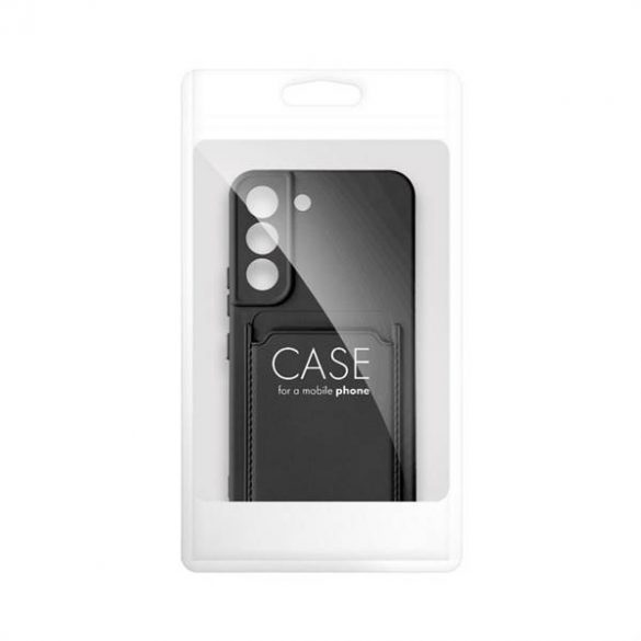 Husa CARD pentru SAMSUNG S23 FE neagra