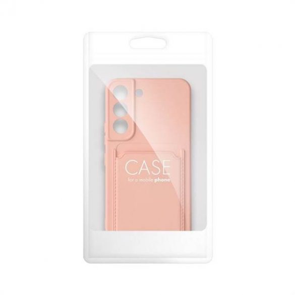 Husa CARD pentru SAMSUNG S23 FE roz