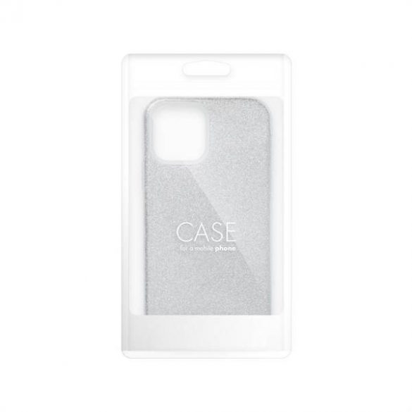 Husa SHINING pentru SAMSUNG Galaxy S23 FE argintie