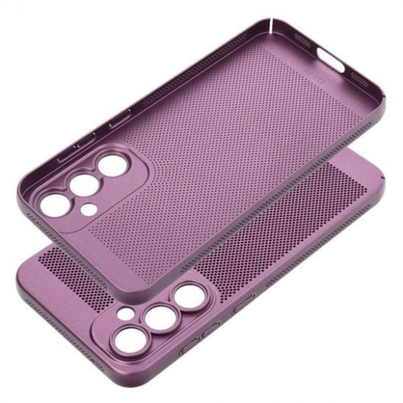 BREEZY husă pentru SAMSUNG S23 FE violet