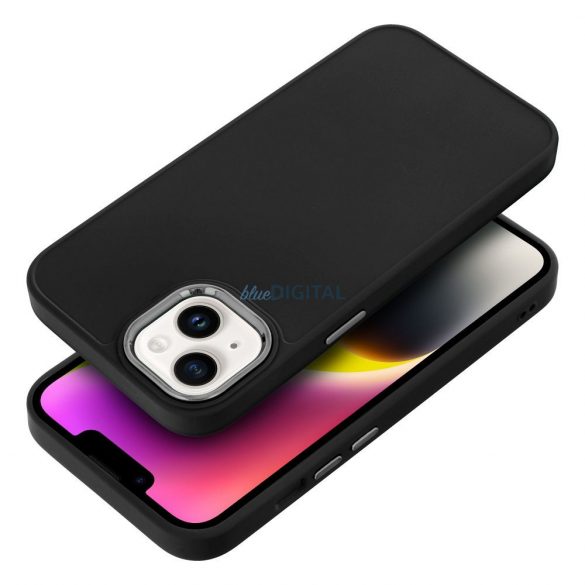 Husa CADRU pentru XIAOMI Redmi NOTE 9S / 9 PRO neagra