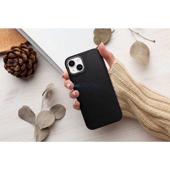 Husa CADRU pentru XIAOMI Redmi NOTE 9S / 9 PRO neagra