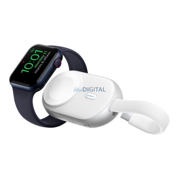 FORCELL Powerbank F-Energy Mini Power Watch 1200mAh alb