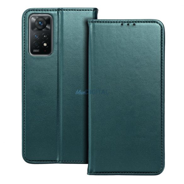 Husă carte Smart Magneto pentru OPPO A18 / A38 verde închis