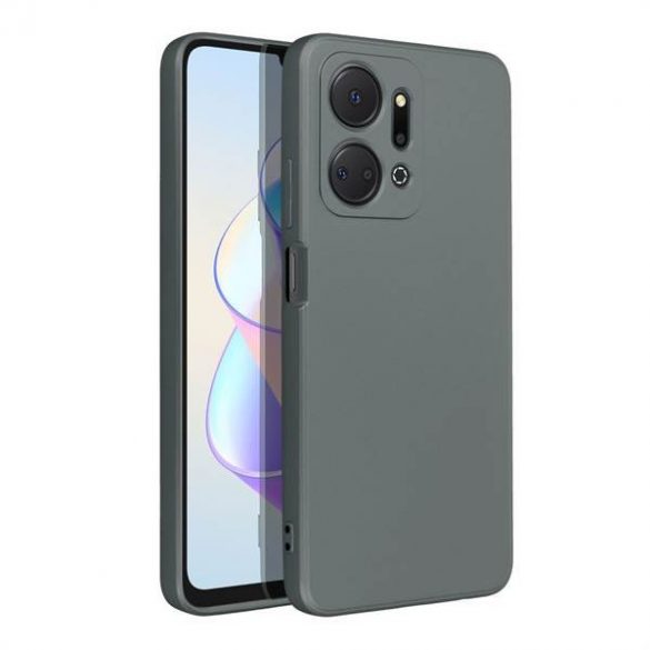 Husă METALLIC pentru HONOR X7A gri