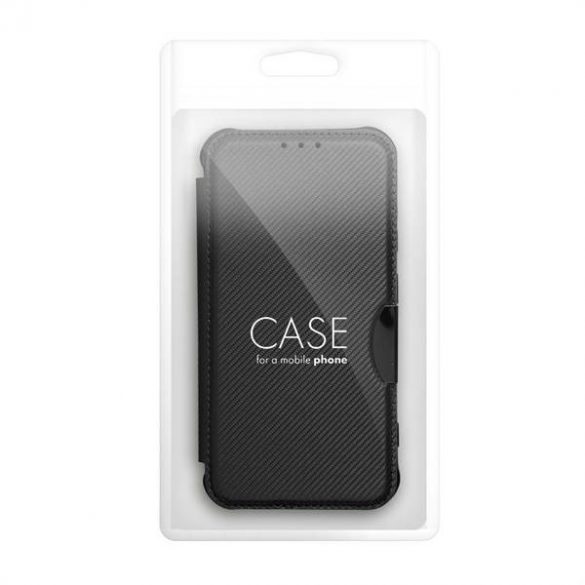 RAZOR Husă tip carte pentru IPHONE 15 negru