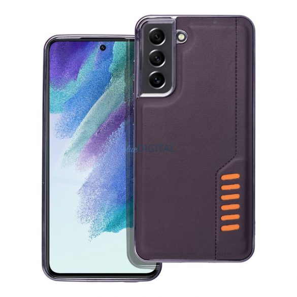 Husa MILANO pentru SAMSUNG S21 FE violet inchis