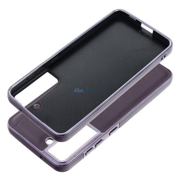 Husa MILANO pentru SAMSUNG S21 FE violet inchis