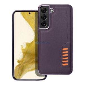 Husa MILANO pentru SAMSUNG S22 violet inchis