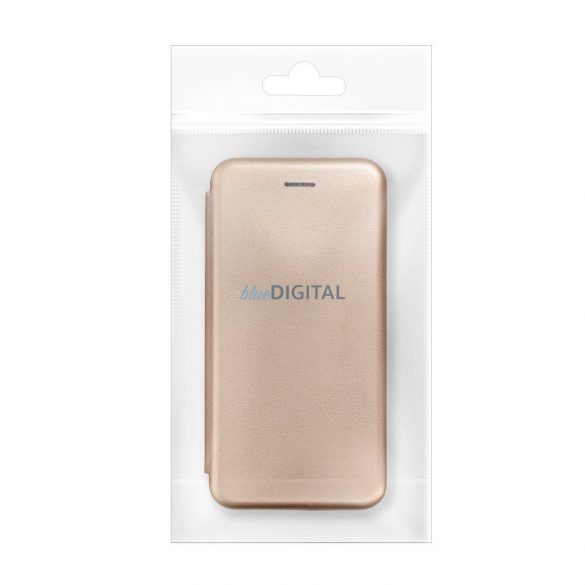 Husă tip carte Elegance pentru SAMSUNG S24 PLUS gold