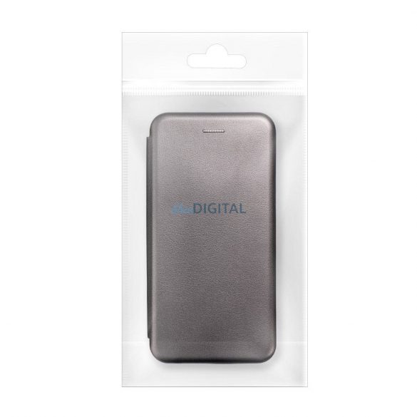 Husă tip carte Elegance pentru SAMSUNG S24 PLUS gri